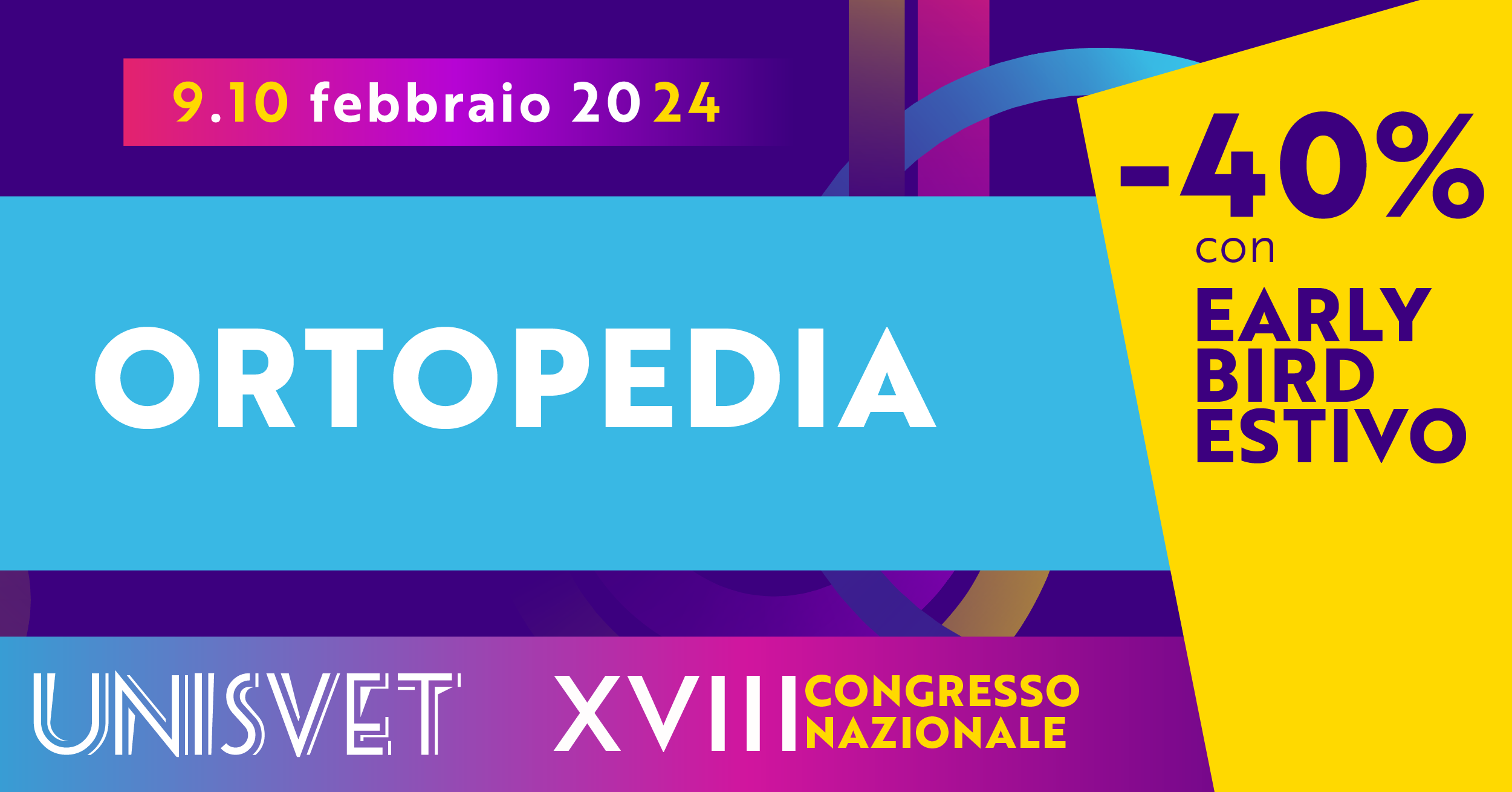 Xviii Congresso Nazionale Unisvet Ortopedia Unisvet