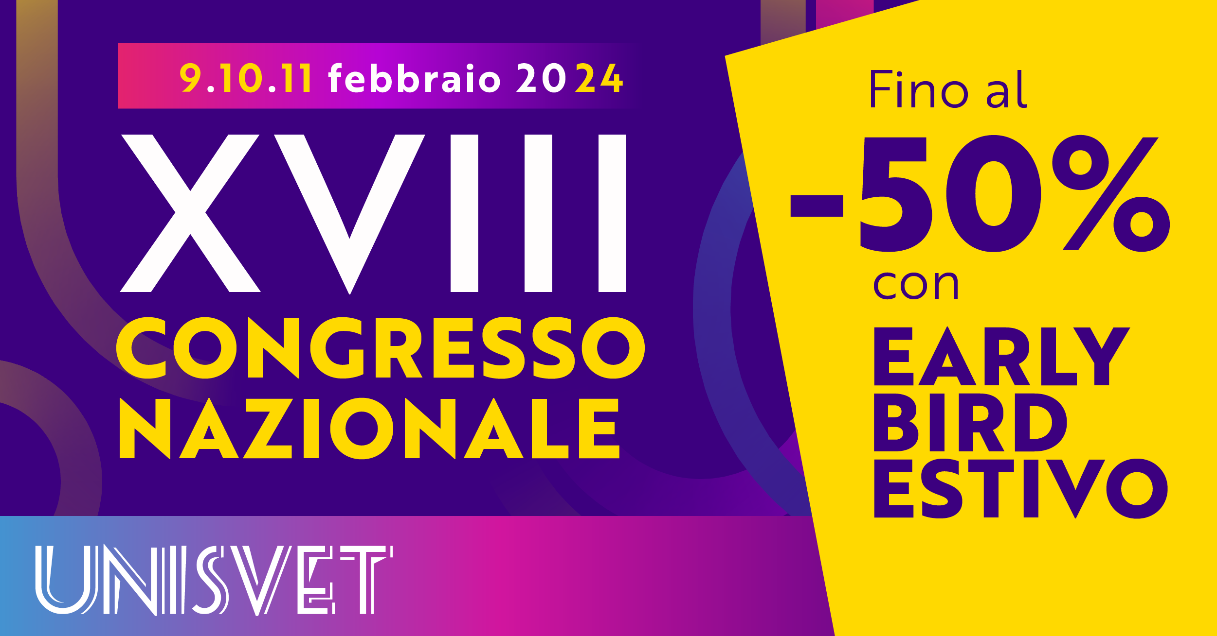 Xviii Congresso Nazionale Unisvet Unisvet